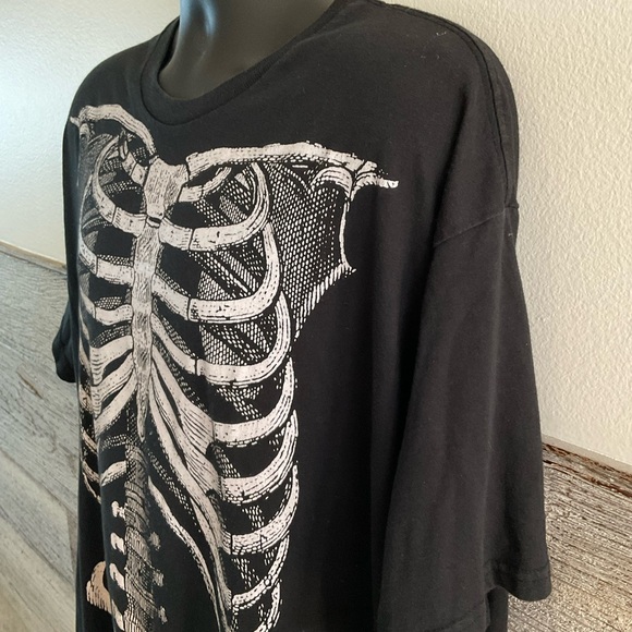 Men’s skeletal anatomy shirt Size 3XL (M1) - Picture 3 of 7